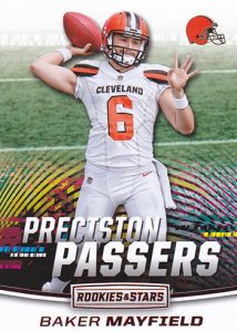 Precision passers Baker Mayfield