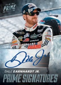Prime Signatures Dale Earnhardt Jr
