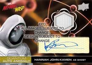 Quantum Anomaly Auto Relic Hannah John-Kamen as Ghost