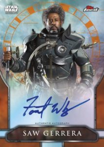 Rogue One A Star Wars Story Auto Forrest Whittaker