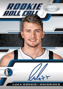 Rookie Roll Call Auto Luka Doncic