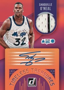 Timeless Treasures Material Signatures Shaquille O'Neal