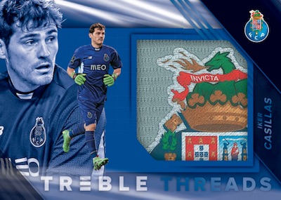 Treble Threads Patch Iker Casillas