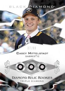 Triple Diamond Relic Rookies Casey Mitteldtadt