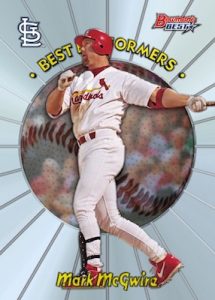 1998 Best Performers Mark McGwire