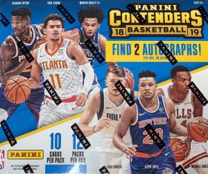 2018-19 Panini Contenders Basketball