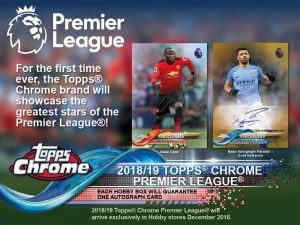 Sergio Agüero Superstar Sensations Topps Chrome Champions League 2018/19 