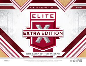 2018 Panini Elite Extra Edition Baseball