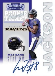 20th Anniversary Rookie Tickets RPS Auto Lamar Jackson 20th Anniversary Rookie Tickets RPS Auto Lamar Jackson