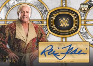 Auto Commemorative Hall of Fame Ring Ric Flair