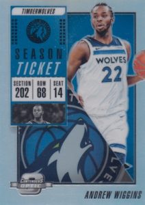 Contenders Optic Preview Andrew Wiggins
