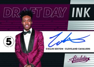Draft Day Ink level 5 Collin Sexton