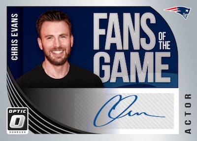 Fans of the Game Auto Chris Evans