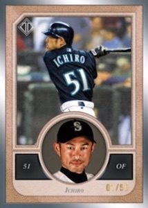 Framed Base Ichiro