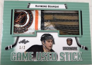 Game-Used Stick Raymond Bourque Game-Used Stick Raymond Bourque