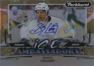 Ice Ambassadors Auto Sidney Crosby