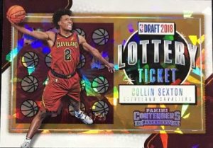 Lottery Tickets Collin Sexton
