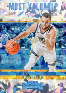 Most Valuable Contenders Cracked Ice Stephen Curry