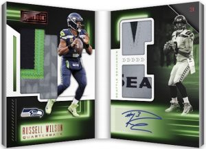 Playbook Material Auto Booklet Gold Russell Wilson