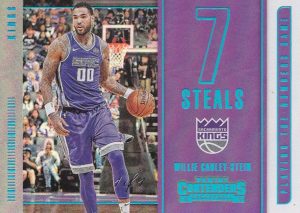Playing the Numbers Game Championship Willie Cauley-Stein