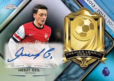 Premier League Debut Auto Mesut Ozil
