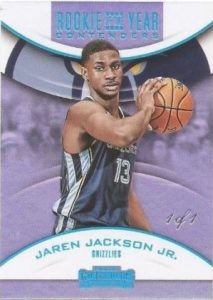 Rookie of the Year Contenders Championship Parallel Jaren Jackson Jr.