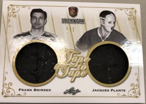 Tape to Tape Frank Brimsek, Jacques Plante Tape to Tape Frank Brimsek, Jacques Plante