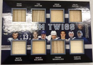 Team Twigs Dave Keon, Tim Horton, Doug Gilmour, Felix Potvin, Mats Sundin, Borje Salming, Frank Mahovlich, Curtis Joseph Team Twigs Dave Keon, Tim Horton, Doug Gilmour, Felix Potvin, Mats Sundin, Borje Salming, Frank Mahovlich, Curtis Joseph