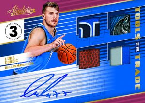 Tools of the Trade - Four Swatch Signature Luka Doncic