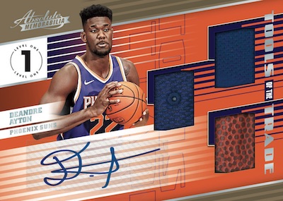 Tools of the Trade - Three Swatch Signatures Deandre Ayton