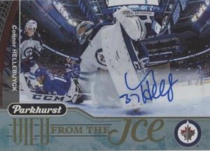 View From the Ice Auto Connor Hellebuyck