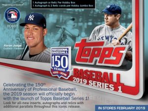 2019 Topps Series 1 Baseball