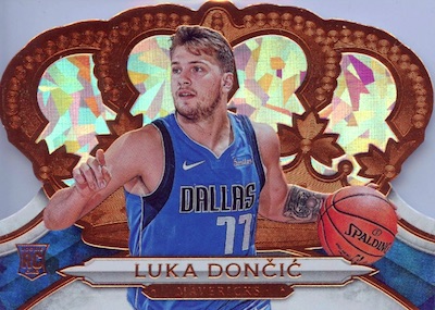 Base Crystal Luka Doncic Base Crystal Luka Doncic