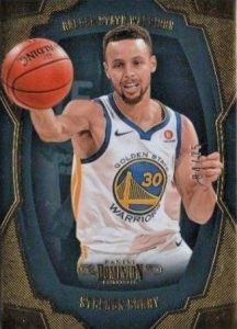 Base Gold Stephen Curry