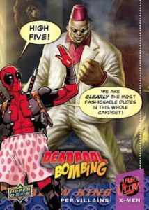 Deadpool Bombing Shadow King