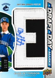 Draft Day Marks Rookies Elias Pettersson