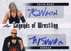 Dual Autos Kevin Nash, Konnan