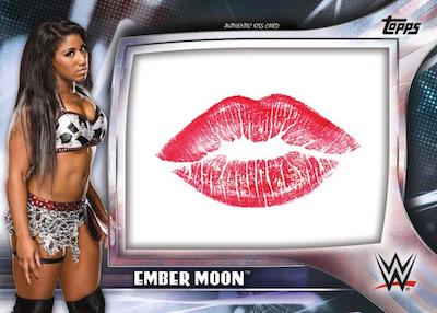 Kiss Card Ember Moon