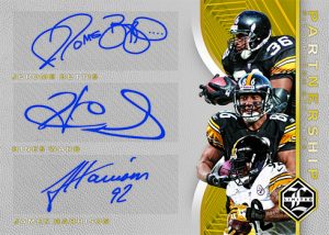 Partnership Trio Auto Jerome Bettis, Hines Ward, James Harrison Partnership Trio Auto Jerome Bettis, Hines Ward, James Harrison