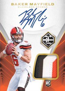 Rookie Patch Auto Baker Mayfield