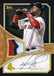 Topps Reverence Auto Patch David Ortiz
