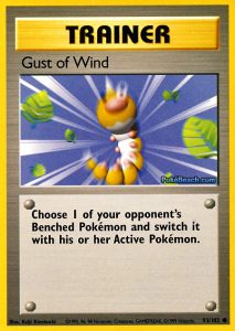 Trainer Gust of Wind Common