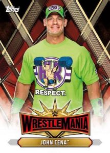 Wrestlemania 35 Roster John Cena