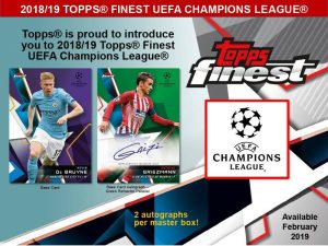 2018-19 Topps Finest UEFA Champions League