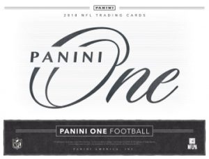 2018 Panini One Football