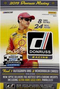 2019 Donruss Racing NASCAR