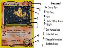 NM/M Cerulean City Gym 108/132 Gym Heroes Unlimited Pokemon Card 
