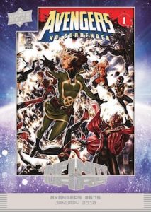 Comic Covers Infinity War