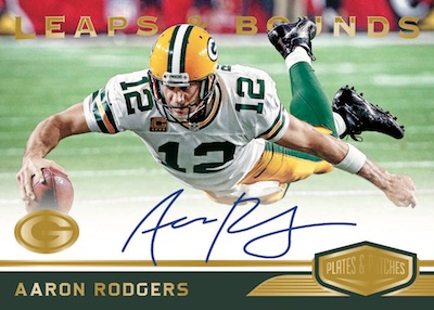 Leaps and Bounds Gold Aaron Rodgers