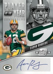 Player of the Year Contenders Aaron Rodgers